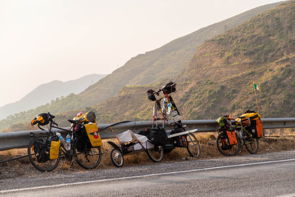Across Turkiye on a Tallbike (Video)