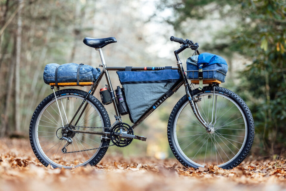 Budget Bikepacking Build-Off: Logan’s 1988 Schwinn High Sierra
