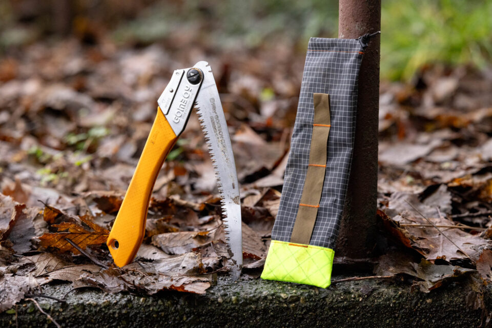 Make Your Own Silky Saw Storage Sleeve