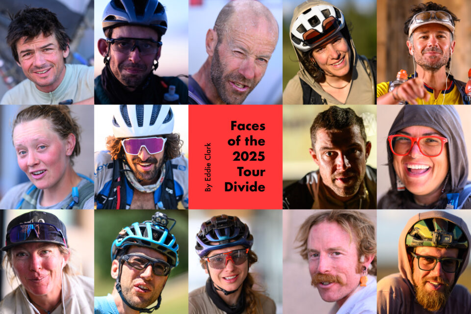 Faces of the 2025 Tour Divide