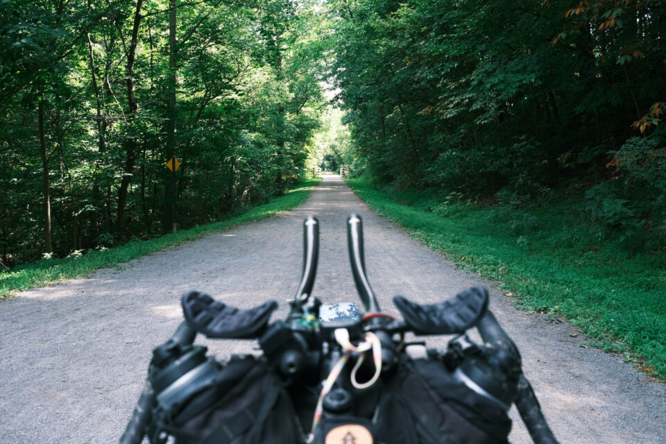 recent bikepacking route