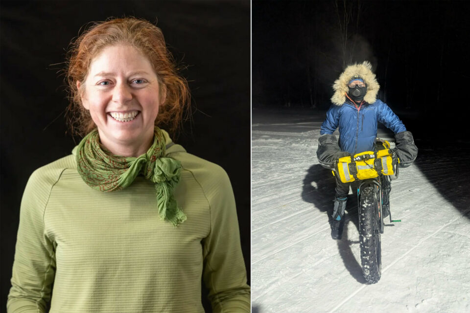 Ginny Robbins is First Woman to Finish 2026 Iditarod Trail Invitational 350