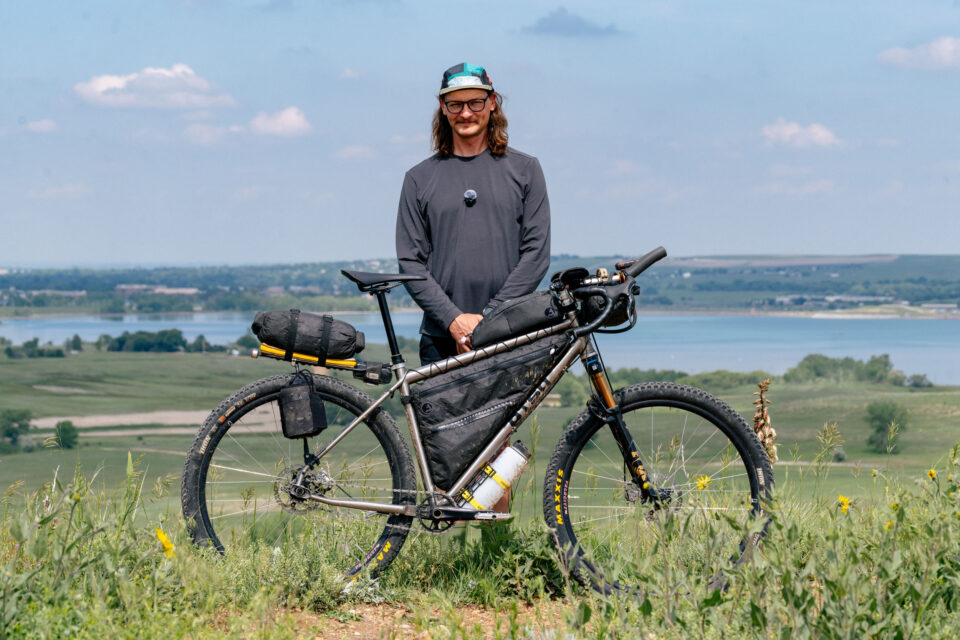 Justin McKinley’s 2025 Tour Divide Setup