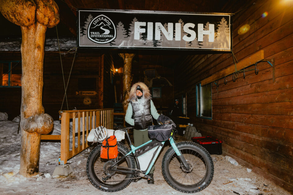Lael Wilcox Wins 2025 Iditarod Trail Invitational 350 Women’s Race