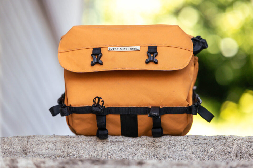 outer shell mega bar bag review