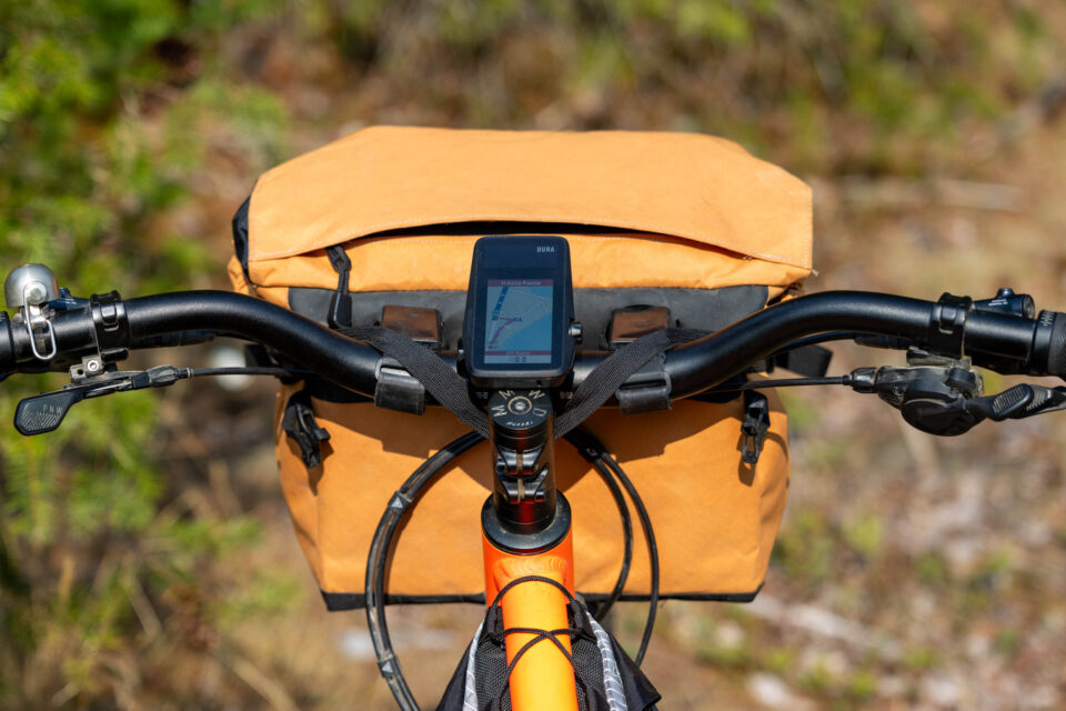 outer shell mega bar bag review