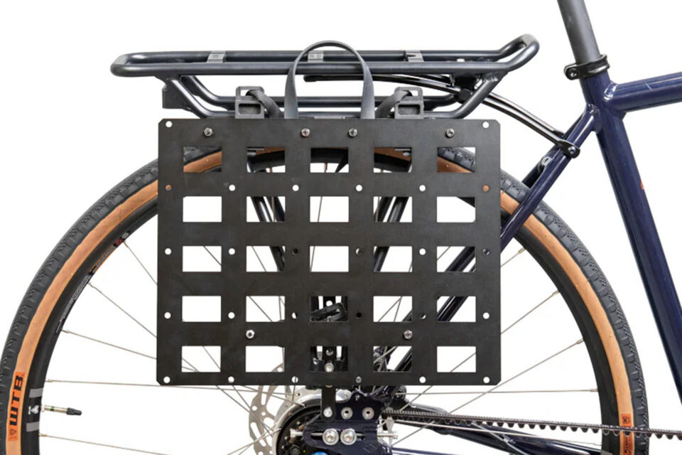 The Priority Cycles MOLLE Pannier Rack Has Endless Mounting Options