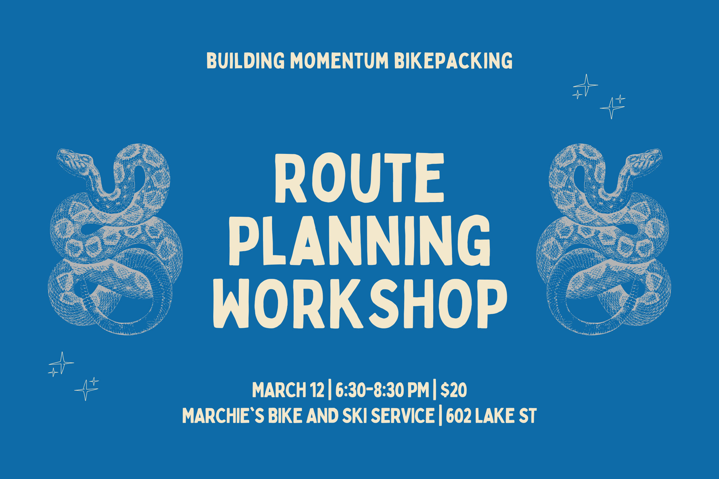 building momentum route planning workshop
