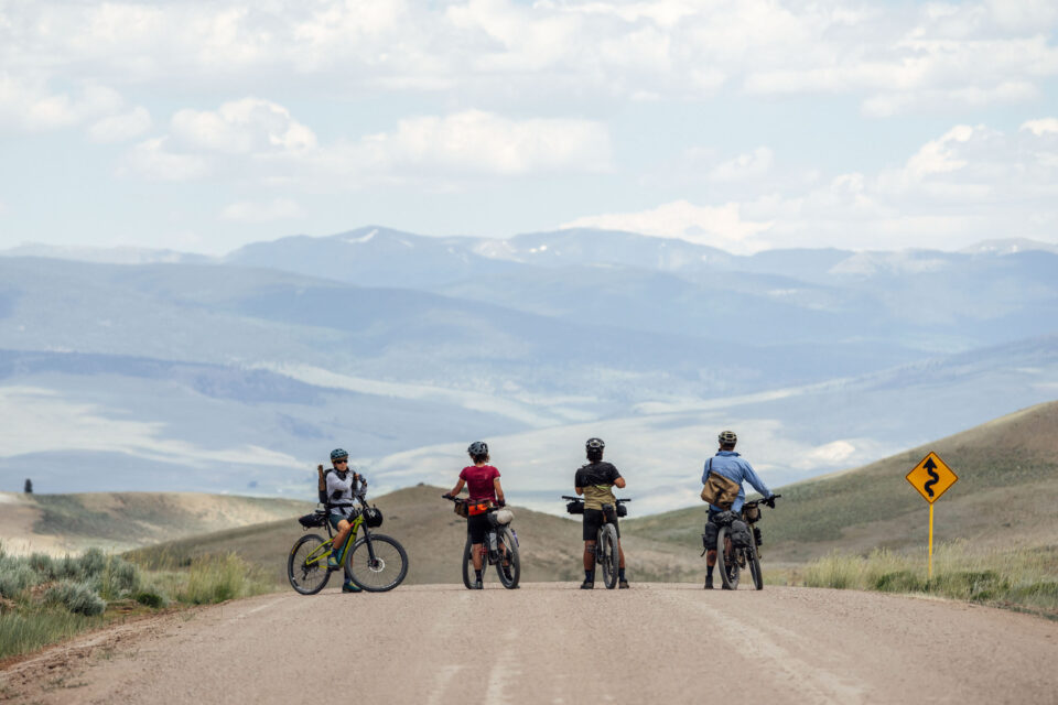 Sage and Saddles, Gunnison Bikepacking Route