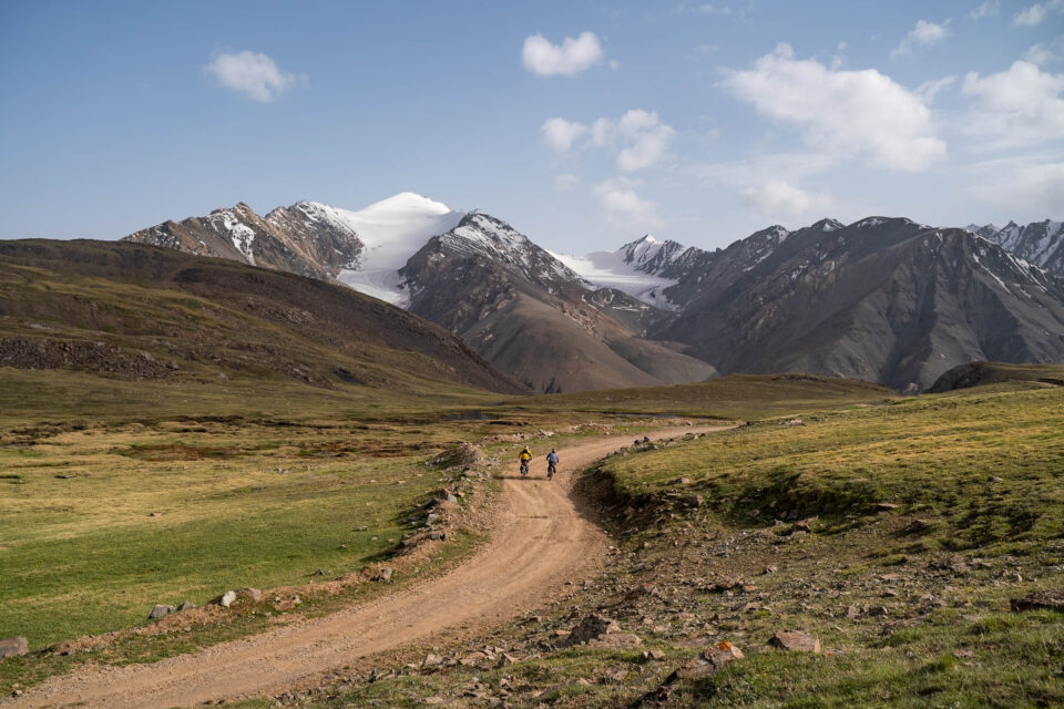 Spring in the Tian Shan Mountains, Kyrgyzstan