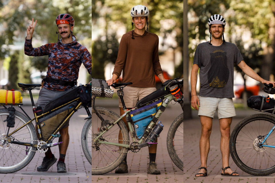 Singlespeeders of the 2025 Silk Road Mountain Race