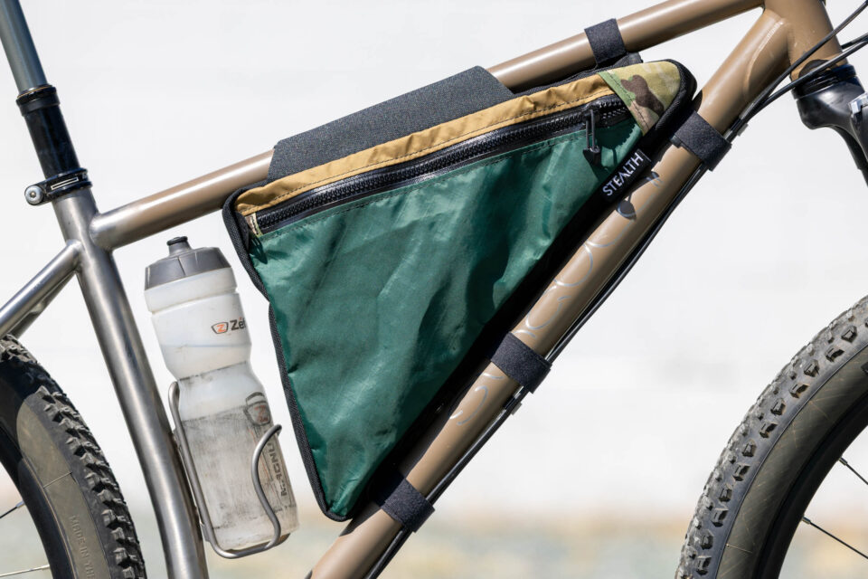 Stealth F35 Wedge Frame Bag Review: Three Sizes Fits All