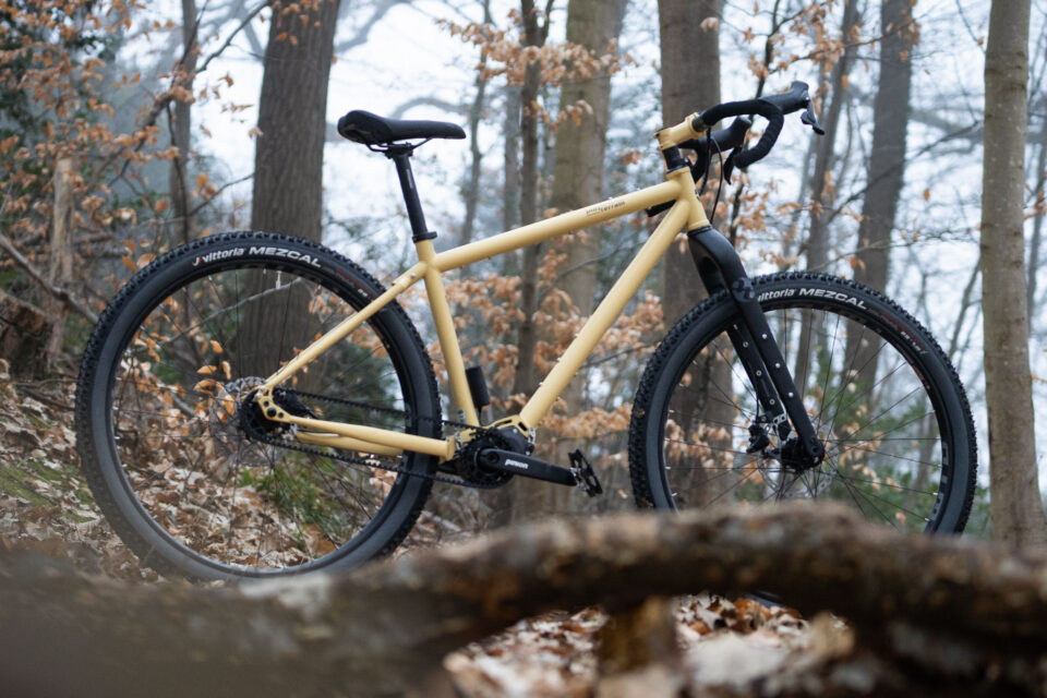 The Tout Terrain Outback Xplore GT II is a Pinion Drop-Bar MTB
