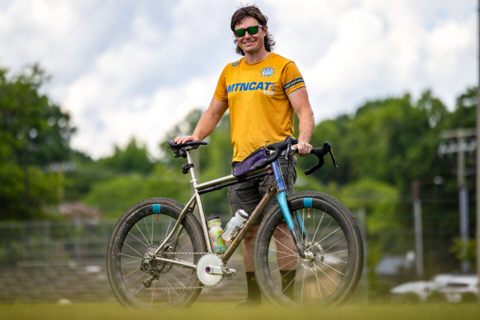 Wilson Hale and his Mountain Cat XL-Winning Haute Streak