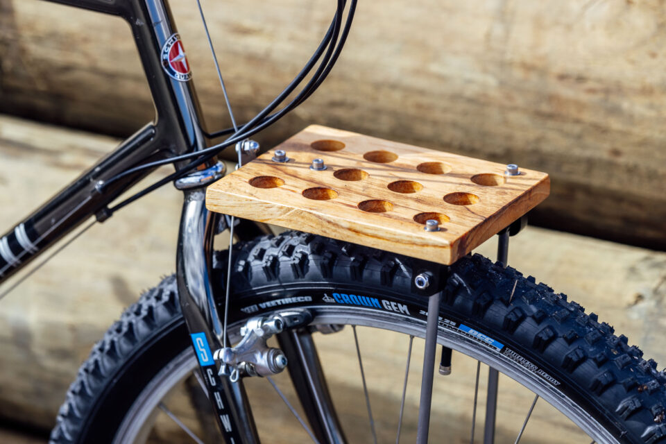 Make Your Own Wood Bike Rack (DIY)